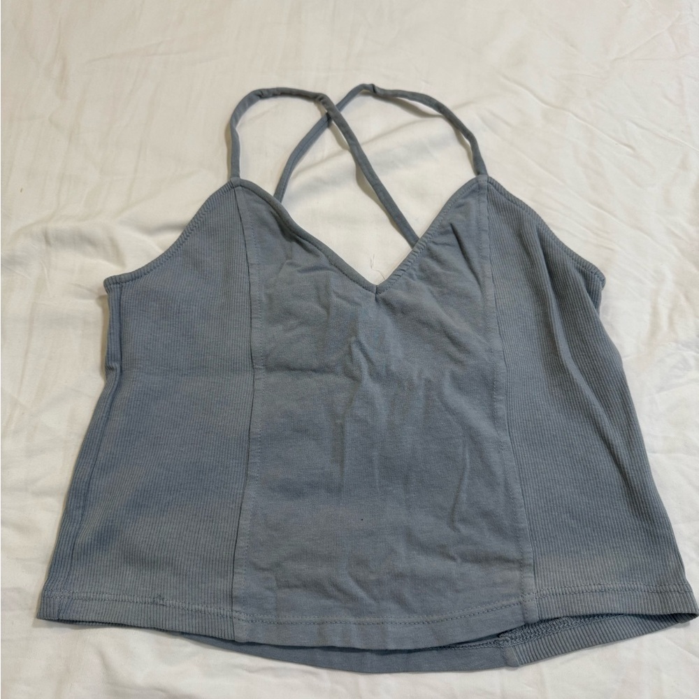 Urban Outfitters Light Blue Camisole